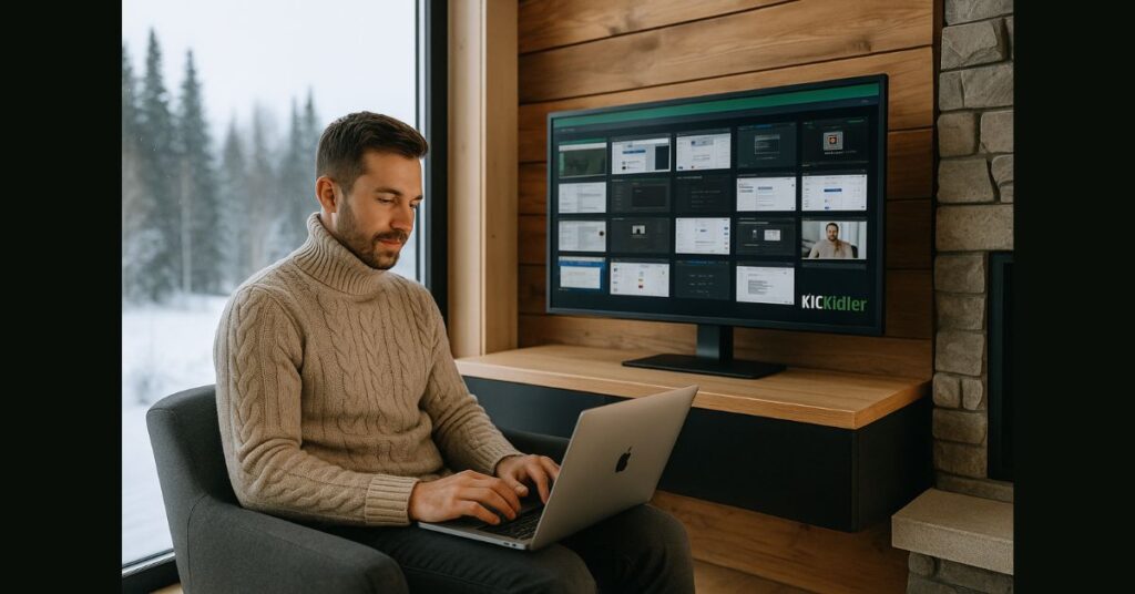 ¿Qué software me permite ver la pantalla de mis empleados en tiempo real?
