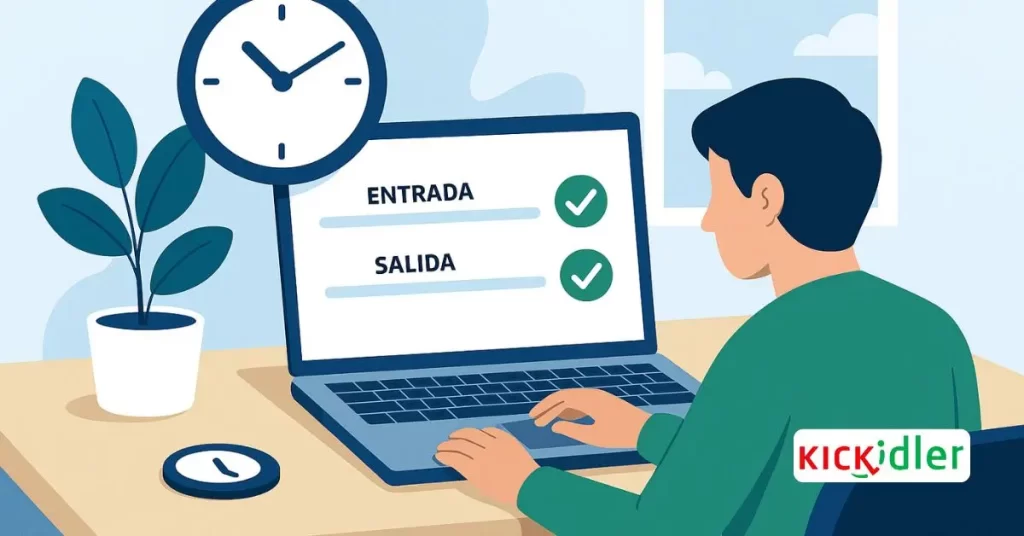 Cómo automatizar el fichaje digital en teletrabajo