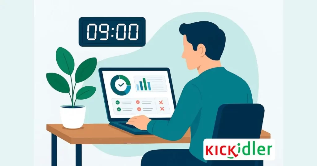 Cómo medir la puntualidad de empleados en teletrabajo