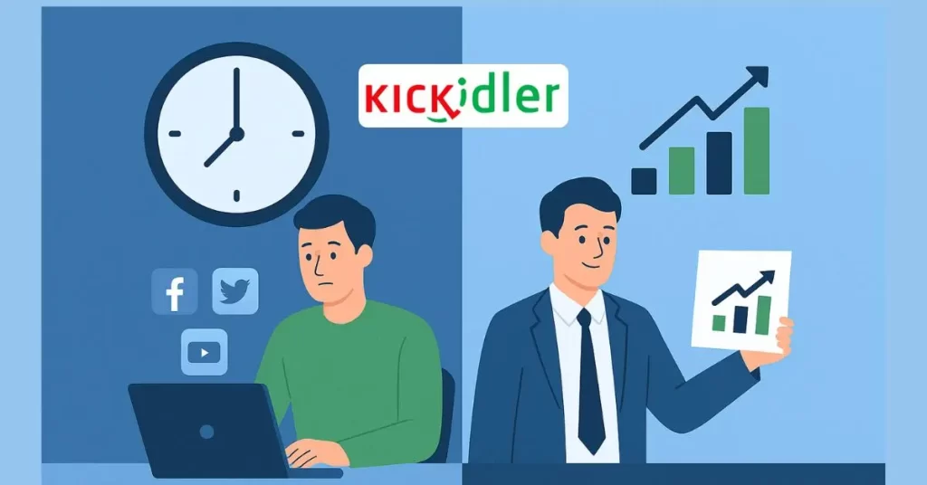 Productividad vs. tiempo conectado: diferencias que todo gerente debe conocer