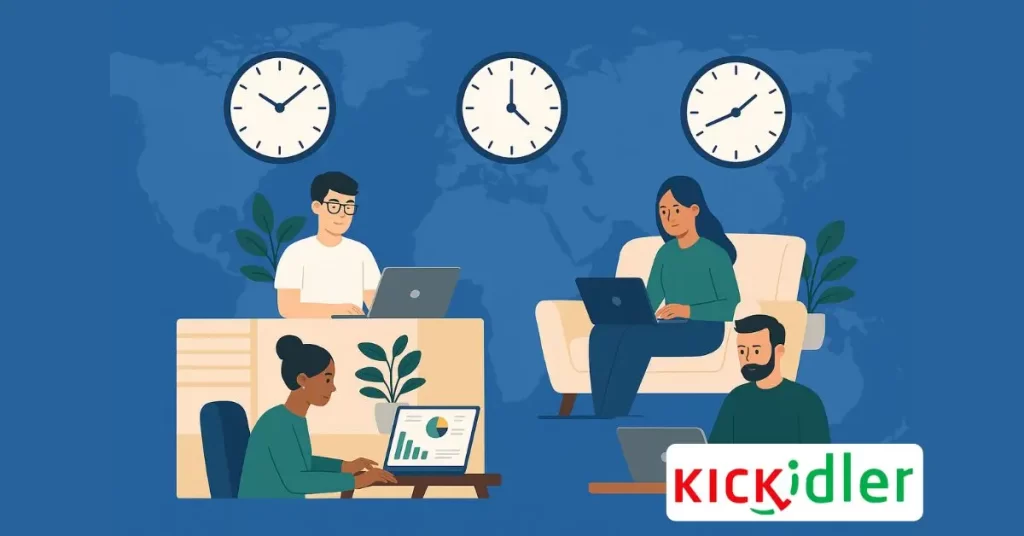 El rol del control horario en proyectos de teletrabajo distribuidos