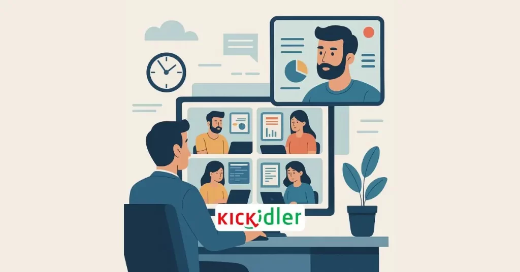 ¿Kickidler permite ver la pantalla de los empleados en tiempo real?