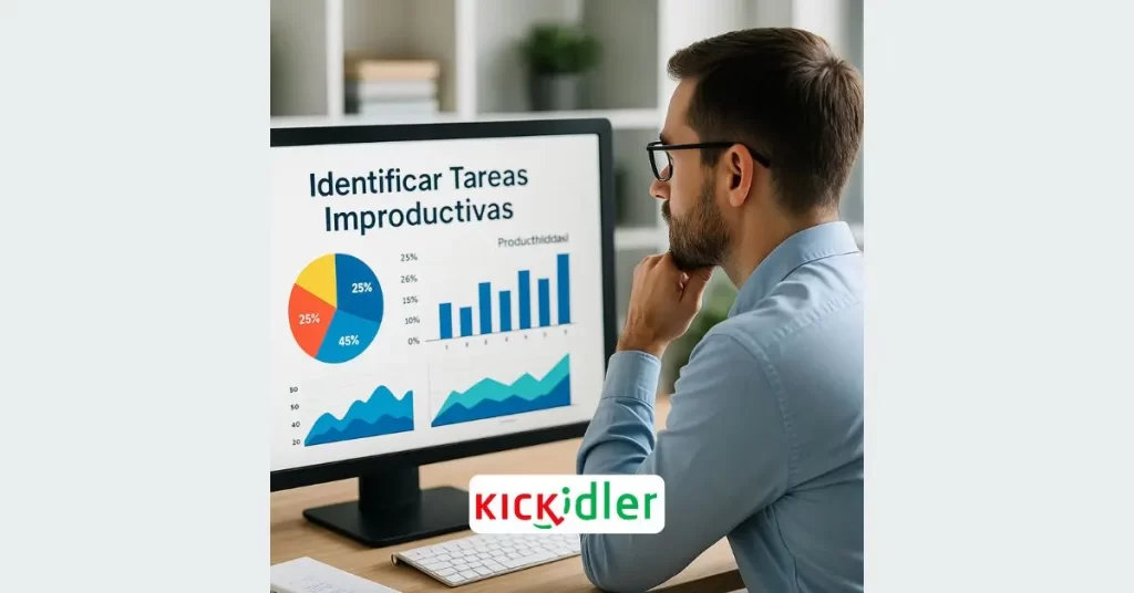 Cómo identificar tareas improductivas en tu empresa con datos reales