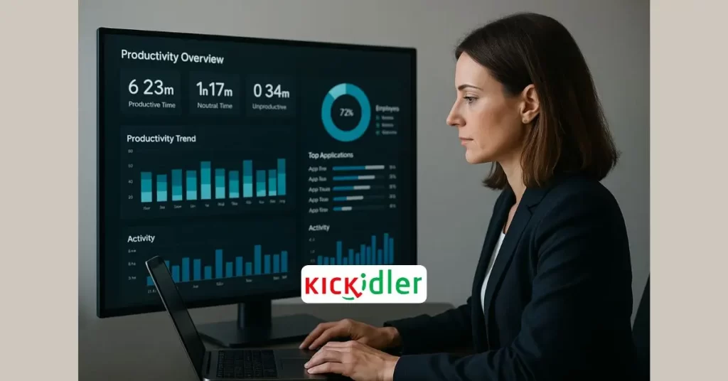 Monitoreo inteligente: productividad y transparencia en el teletrabajo