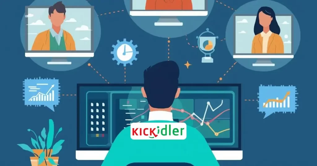 Monitoreo de empleados remotos